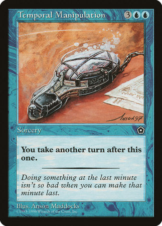 Temporal Manipulation [Portal Second Age] | Good Games Cannington