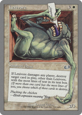 Lexivore [Unglued] | Good Games Cannington