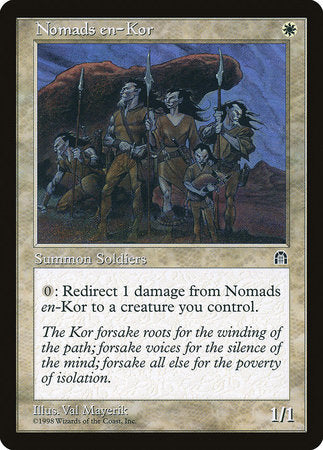 Nomads en-Kor [Stronghold] | Good Games Cannington