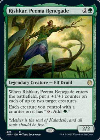 Rishkar, Peema Renegade [Jumpstart] | Good Games Cannington