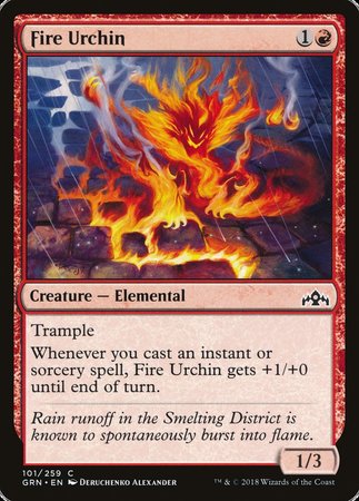 Fire Urchin [Guilds of Ravnica] | Good Games Cannington