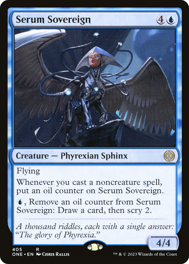 Serum Sovereign [Phyrexia: All Will Be One] | Good Games Cannington