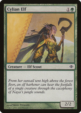 Cylian Elf [Shards of Alara] | Good Games Cannington