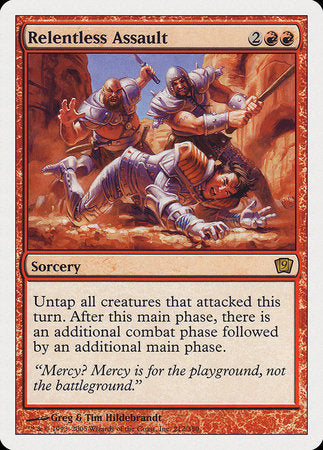 Relentless Assault [Ninth Edition] | Good Games Cannington