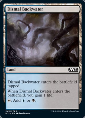 Dismal Backwater [Core Set 2021] | Good Games Cannington