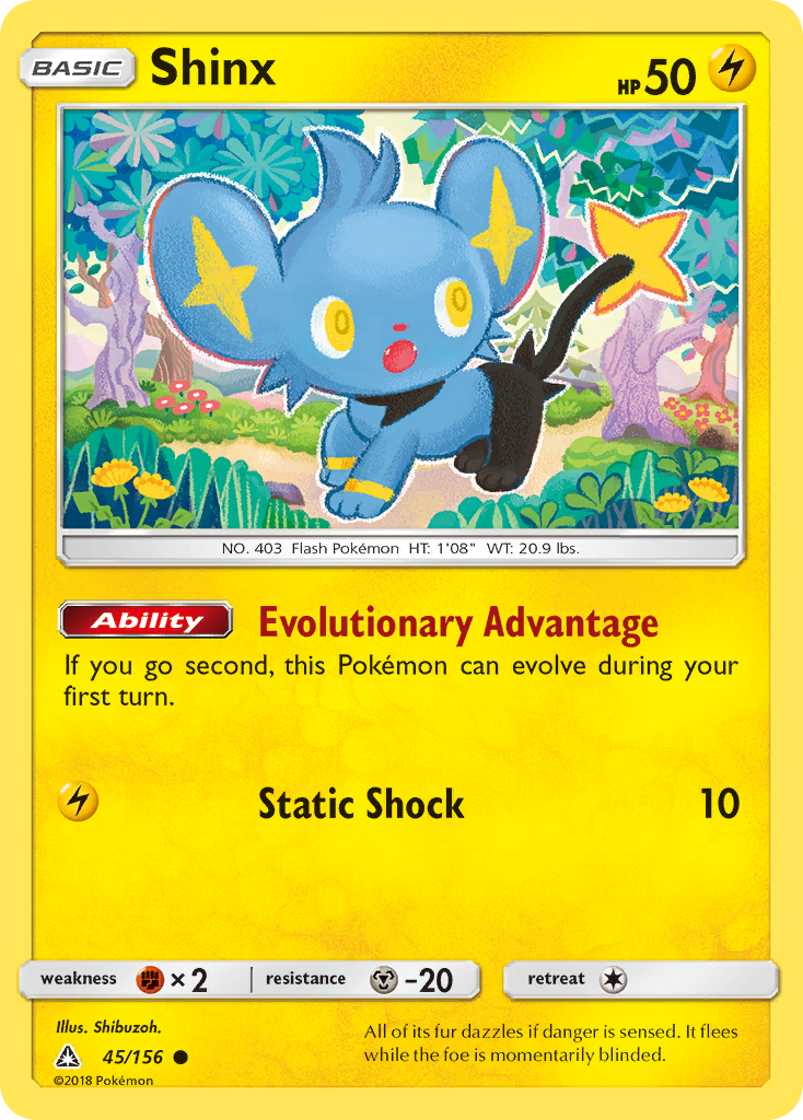 Shinx (45/156) [Sun & Moon: Ultra Prism] | Good Games Cannington