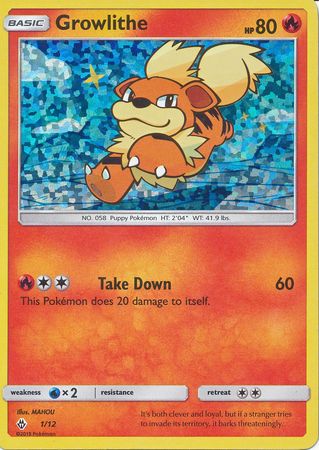 Growlithe (1/12) [McDonald's Promos: 2018 Collection] | Good Games Cannington