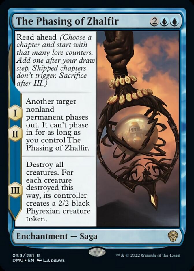 The Phasing of Zhalfir [Dominaria United] | Good Games Cannington