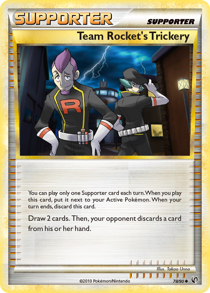 Team Rocket's Trickery (78/90) [HeartGold & SoulSilver: Undaunted] | Good Games Cannington
