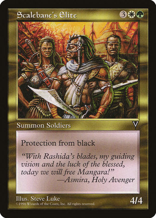 Scalebane's Elite [Visions] | Good Games Cannington