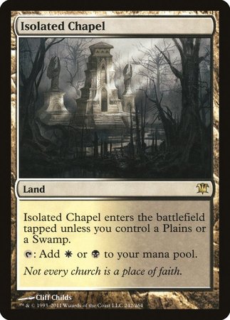 Isolated Chapel [Innistrad] | Good Games Cannington