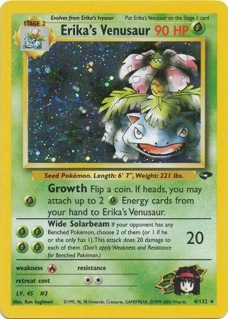 Erika's Venusaur (4/132) [Gym Challenge Unlimited] | Good Games Cannington