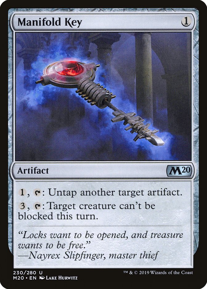 Manifold Key [Core Set 2020] | Good Games Cannington