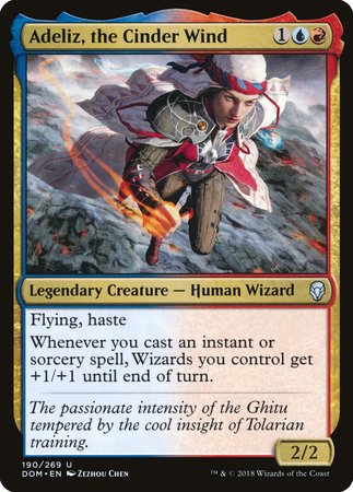 Adeliz, the Cinder Wind [Dominaria] | Good Games Cannington