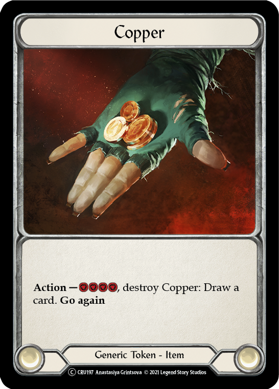 Copper [U-CRU197-RF] Unlimited Rainbow Foil | Good Games Cannington