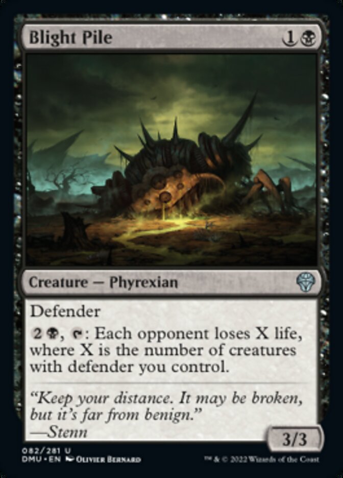 Blight Pile [Dominaria United] | Good Games Cannington