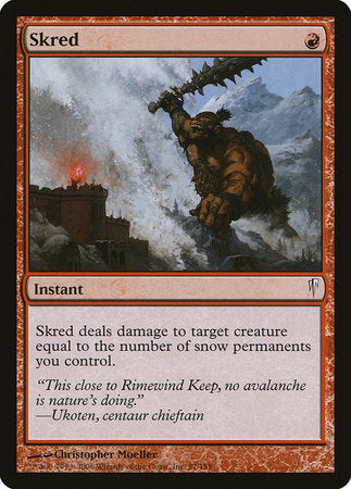 Skred [Coldsnap] | Good Games Cannington