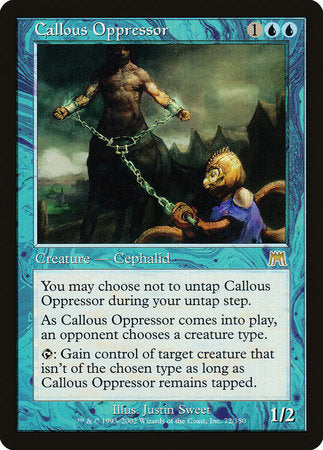 Callous Oppressor [Onslaught] | Good Games Cannington