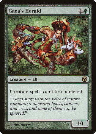 Gaea's Herald [Duels of the Planeswalkers] | Good Games Cannington