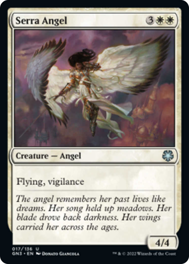 Serra Angel [Game Night: Free-for-All] | Good Games Cannington