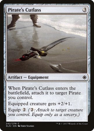 Pirate's Cutlass [Ixalan] | Good Games Cannington