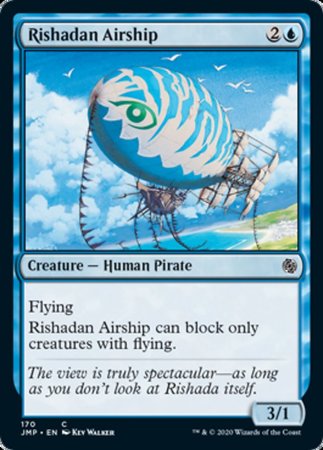 Rishadan Airship [Jumpstart] | Good Games Cannington