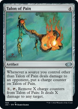Talon of Pain [Jumpstart 2022] | Good Games Cannington