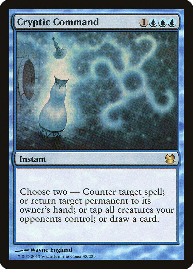 Cryptic Command [Modern Masters] | Good Games Cannington