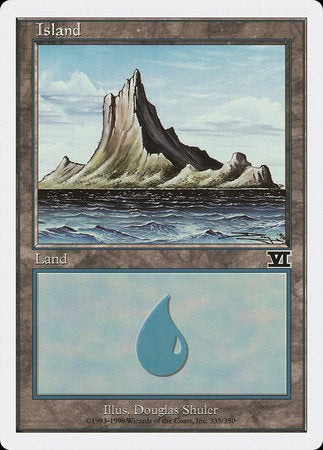 Island (335) [Classic Sixth Edition] | Good Games Cannington