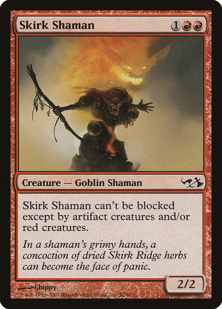 Skirk Shaman [Duel Decks: Elves vs. Goblins] | Good Games Cannington