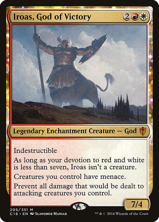 Iroas, God of Victory [Commander 2016] | Good Games Cannington