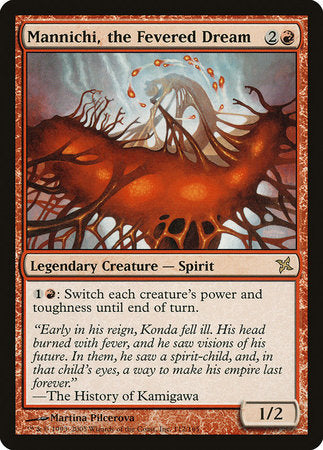 Mannichi, the Fevered Dream [Betrayers of Kamigawa] | Good Games Cannington