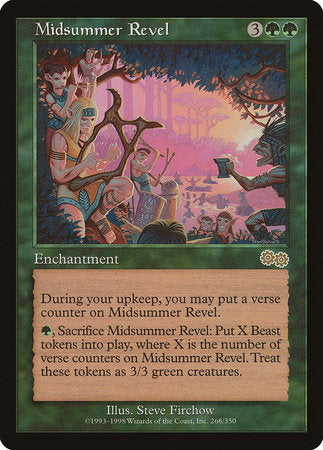 Midsummer Revel [Urza's Saga] | Good Games Cannington