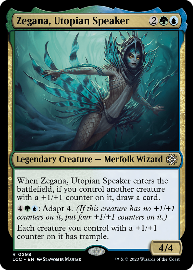 Zegana, Utopian Speaker [The Lost Caverns of Ixalan Commander] | Good Games Cannington