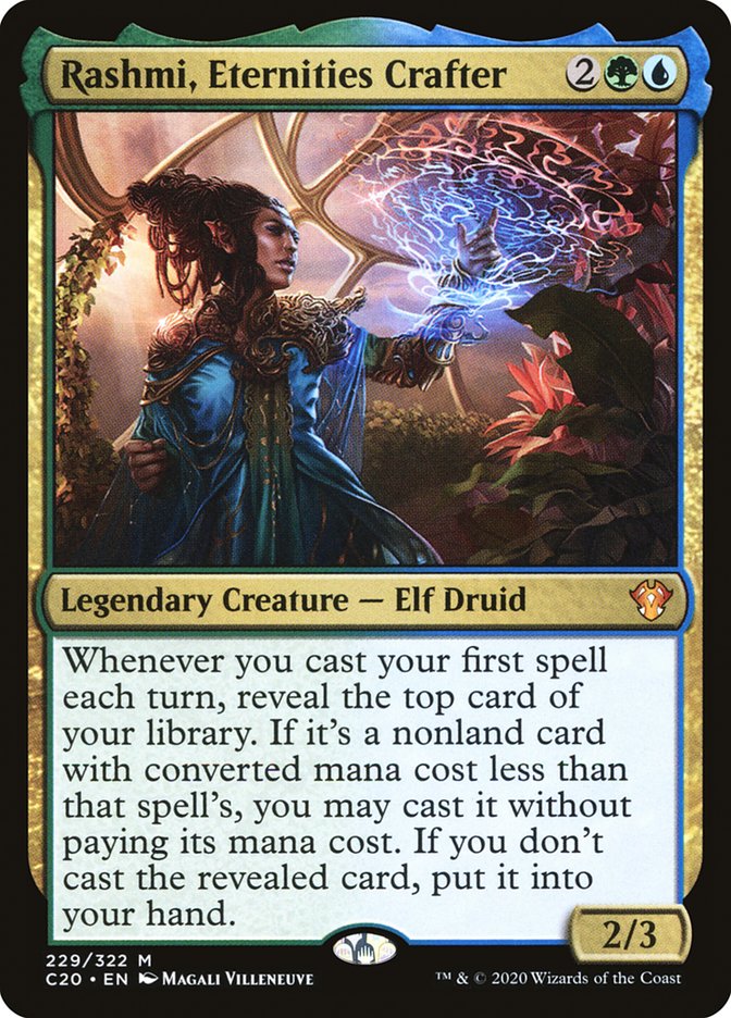 Rashmi, Eternities Crafter [Commander 2020] | Good Games Cannington