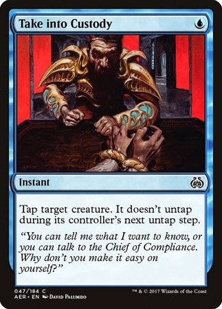 Take into Custody [Aether Revolt] | Good Games Cannington
