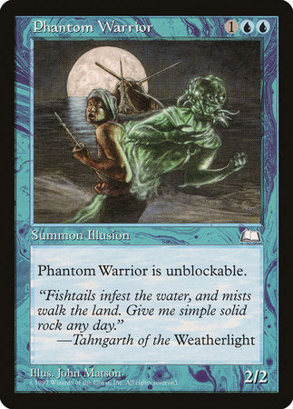 Phantom Warrior [Weatherlight] | Good Games Cannington