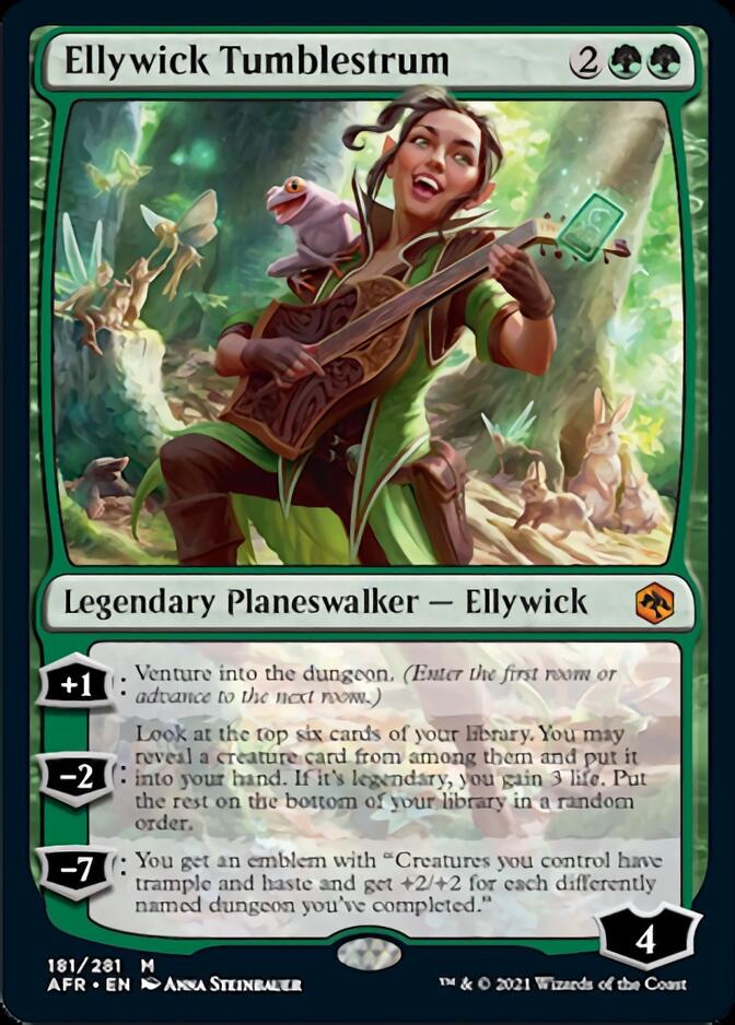 Ellywick Tumblestrum [Dungeons & Dragons: Adventures in the Forgotten Realms] | Good Games Cannington