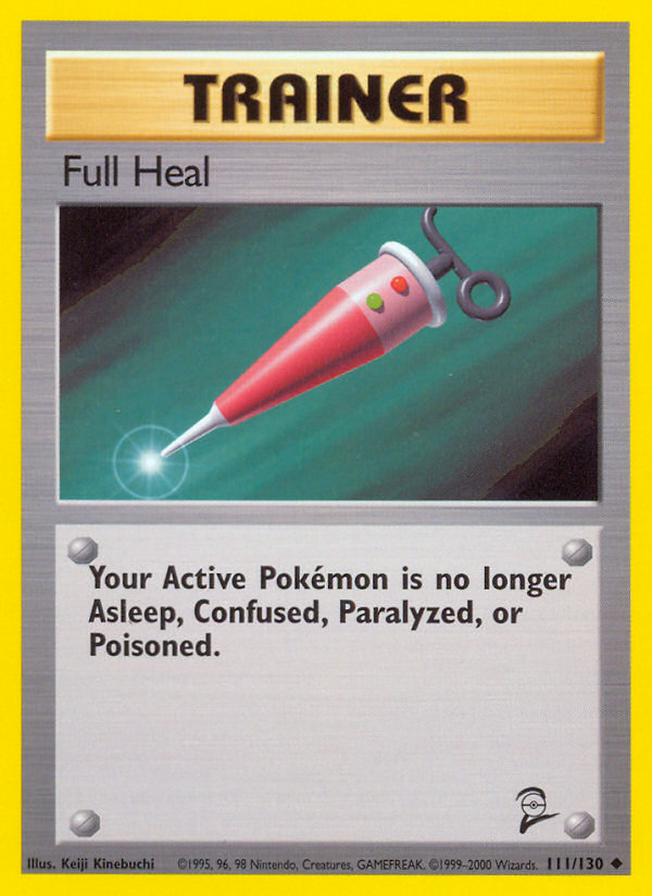 Full Heal (111/130) [Base Set 2] | Good Games Cannington