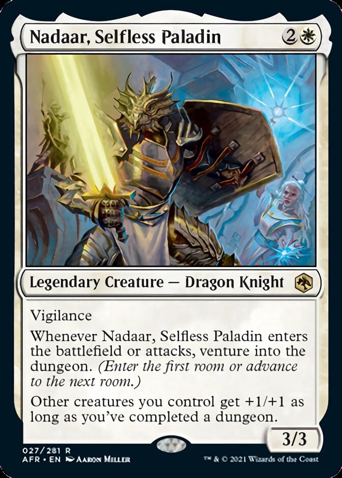 Nadaar, Selfless Paladin [Dungeons & Dragons: Adventures in the Forgotten Realms] | Good Games Cannington