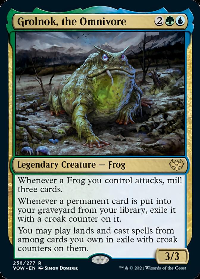 Grolnok, the Omnivore [Innistrad: Crimson Vow] | Good Games Cannington