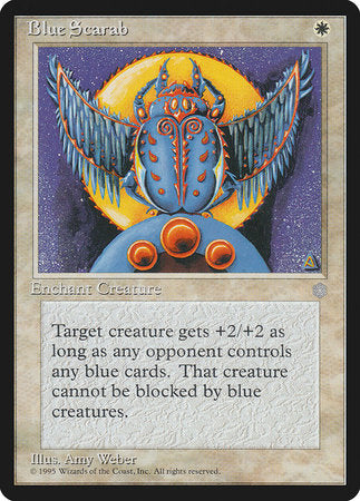 Blue Scarab [Ice Age] | Good Games Cannington