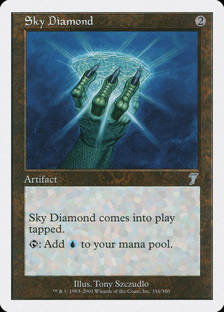 Sky Diamond [Seventh Edition] | Good Games Cannington