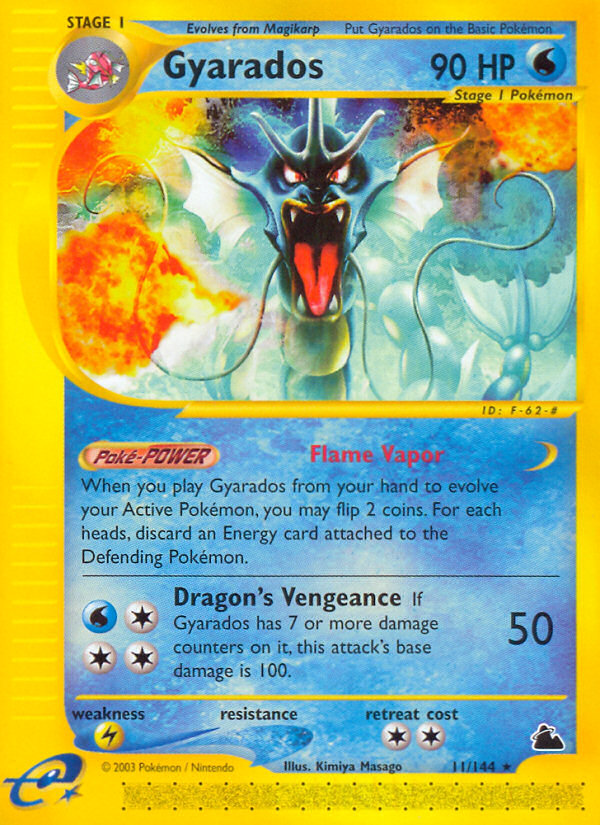 Gyarados (11/144) [Skyridge] | Good Games Cannington