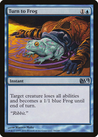 Turn to Frog [Magic 2012] | Good Games Cannington