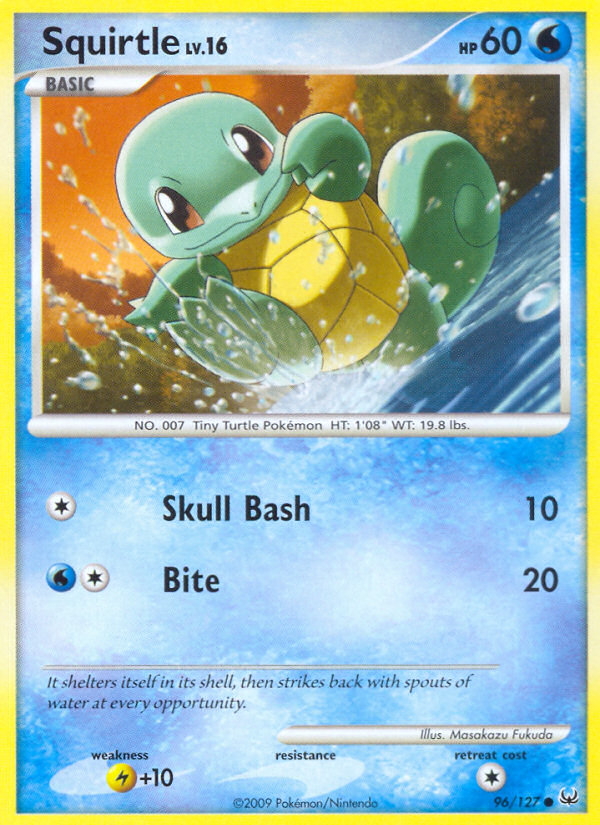 Squirtle (96/127) [Platinum: Base Set] | Good Games Cannington