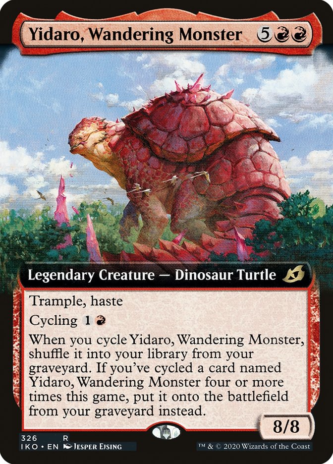 Yidaro, Wandering Monster (Extended Art) [Ikoria: Lair of Behemoths] | Good Games Cannington