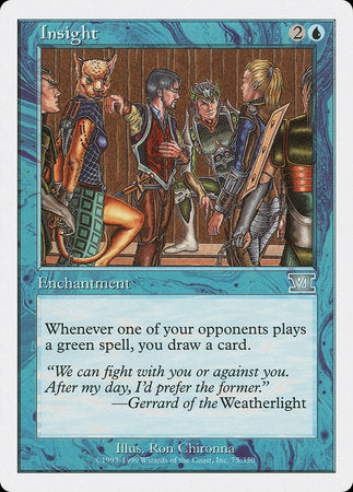 Insight [Classic Sixth Edition] | Good Games Cannington