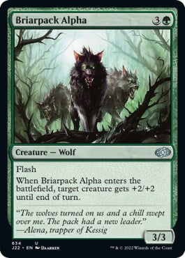 Briarpack Alpha [Jumpstart 2022] | Good Games Cannington