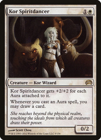 Kor Spiritdancer [Planechase 2012] | Good Games Cannington